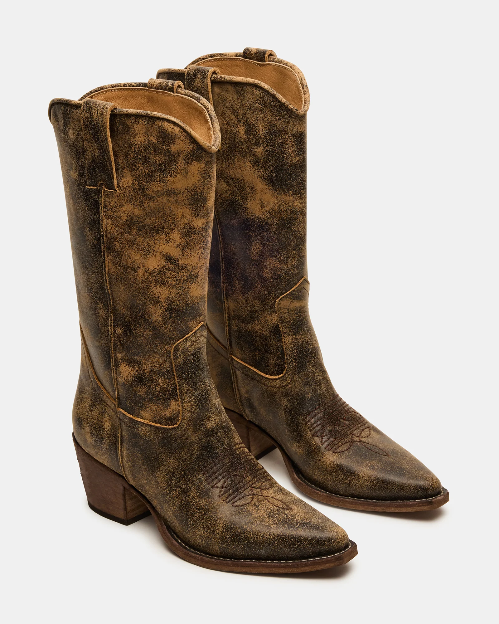 ALBANY BROWN DISTRESSED - Image 3