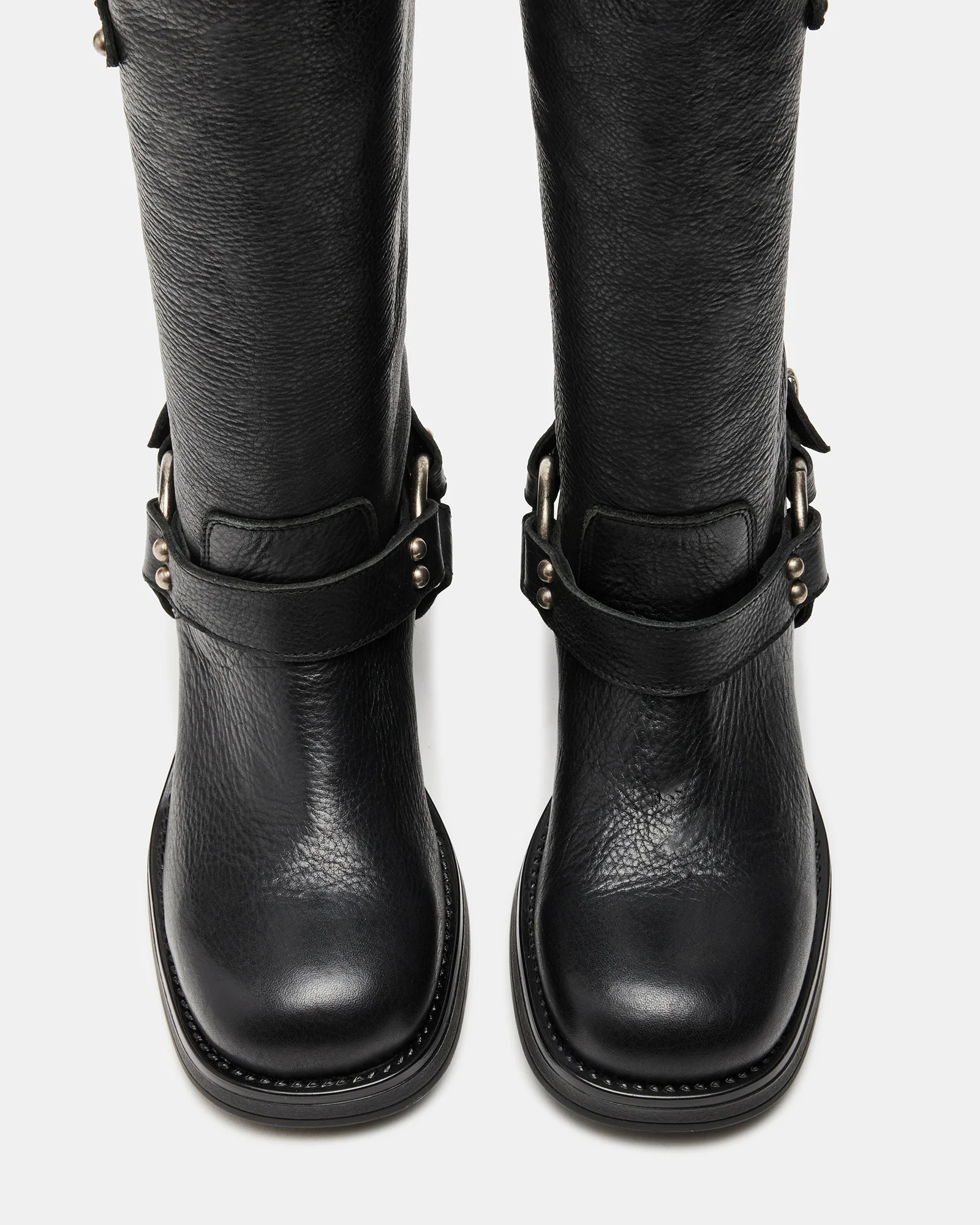 ASTOR BLACK LEATHER - Image 5