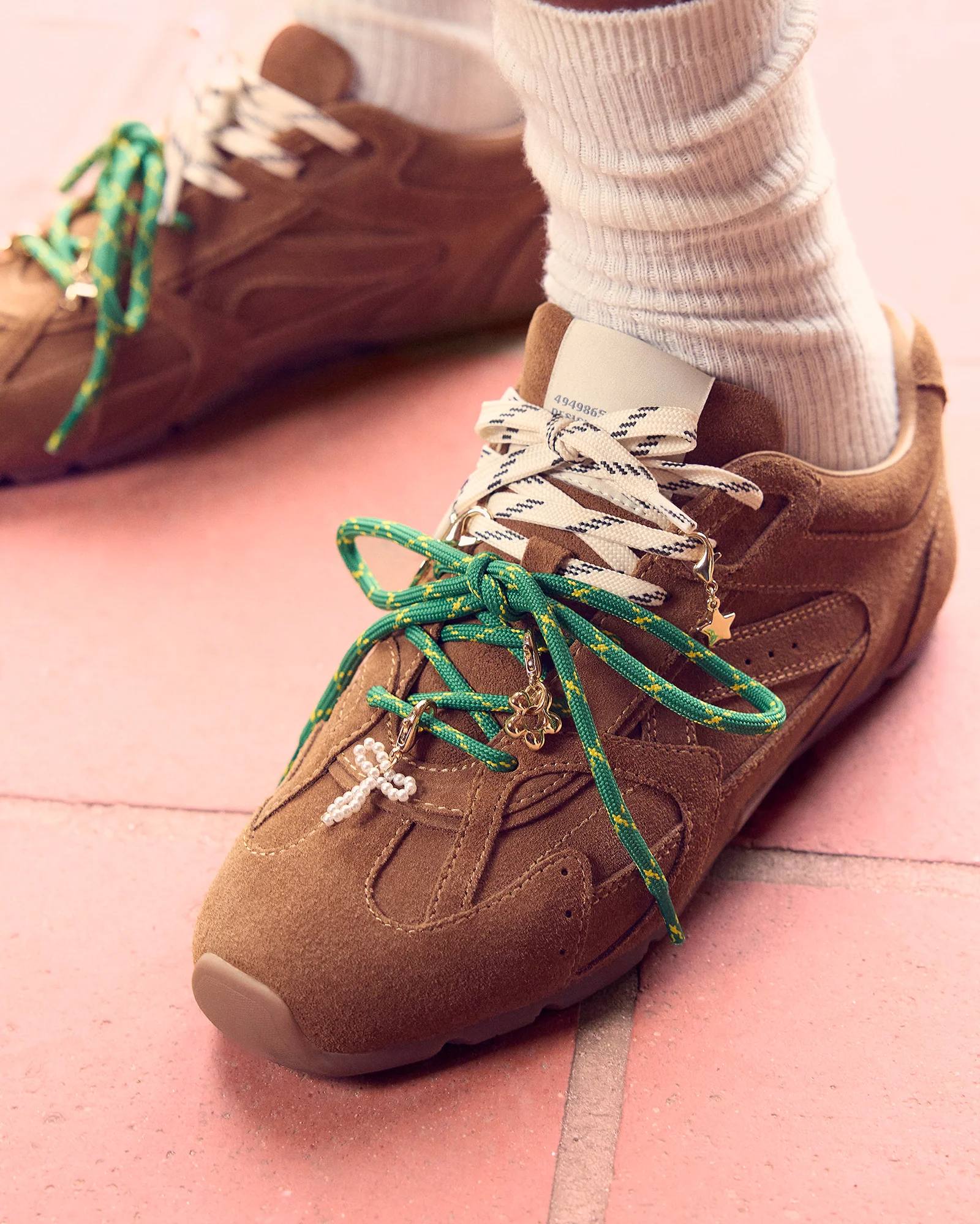 AZIEL CAMEL SUEDE - Image 8
