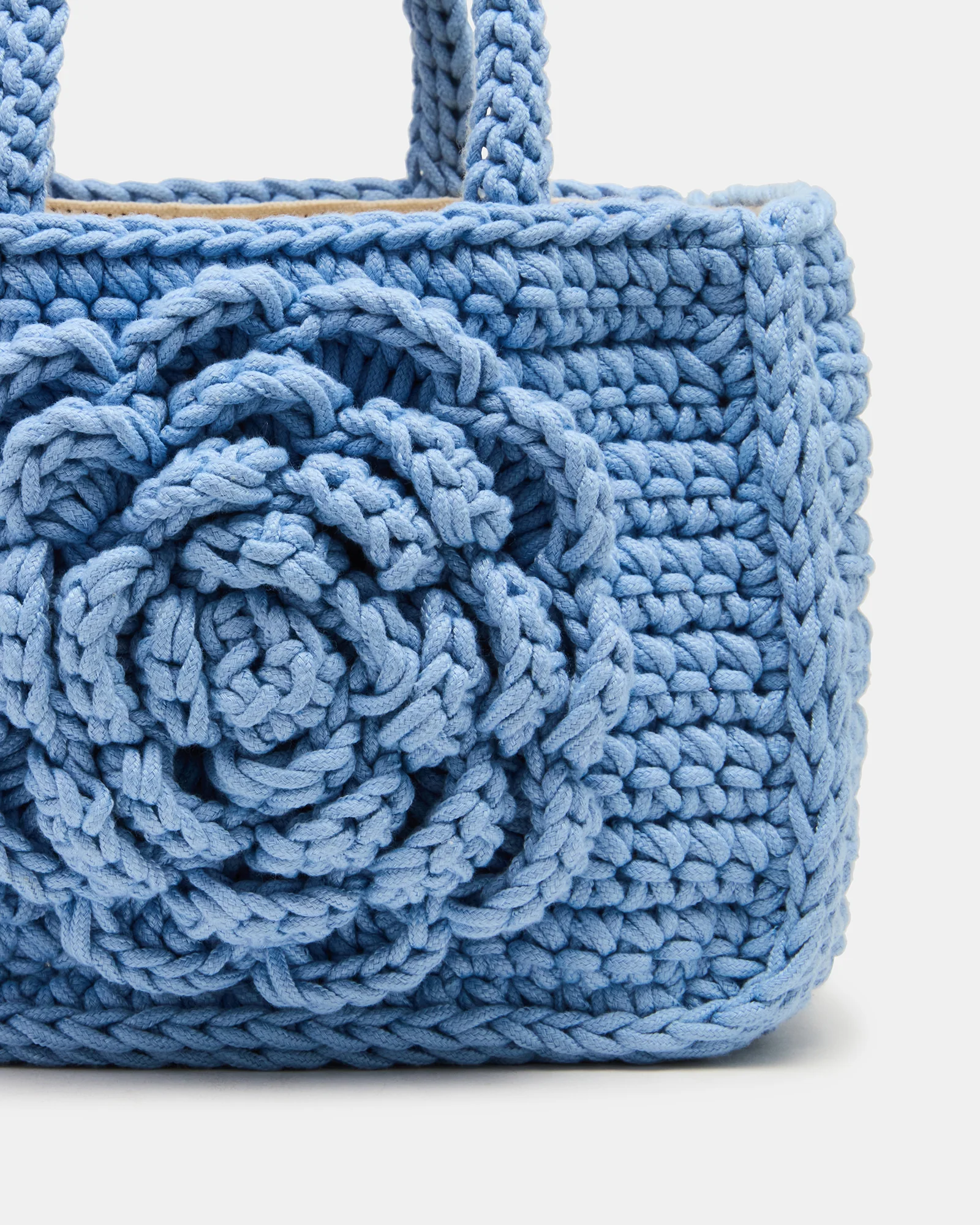 LUVLY BAG LIGHT BLUE - Image 3