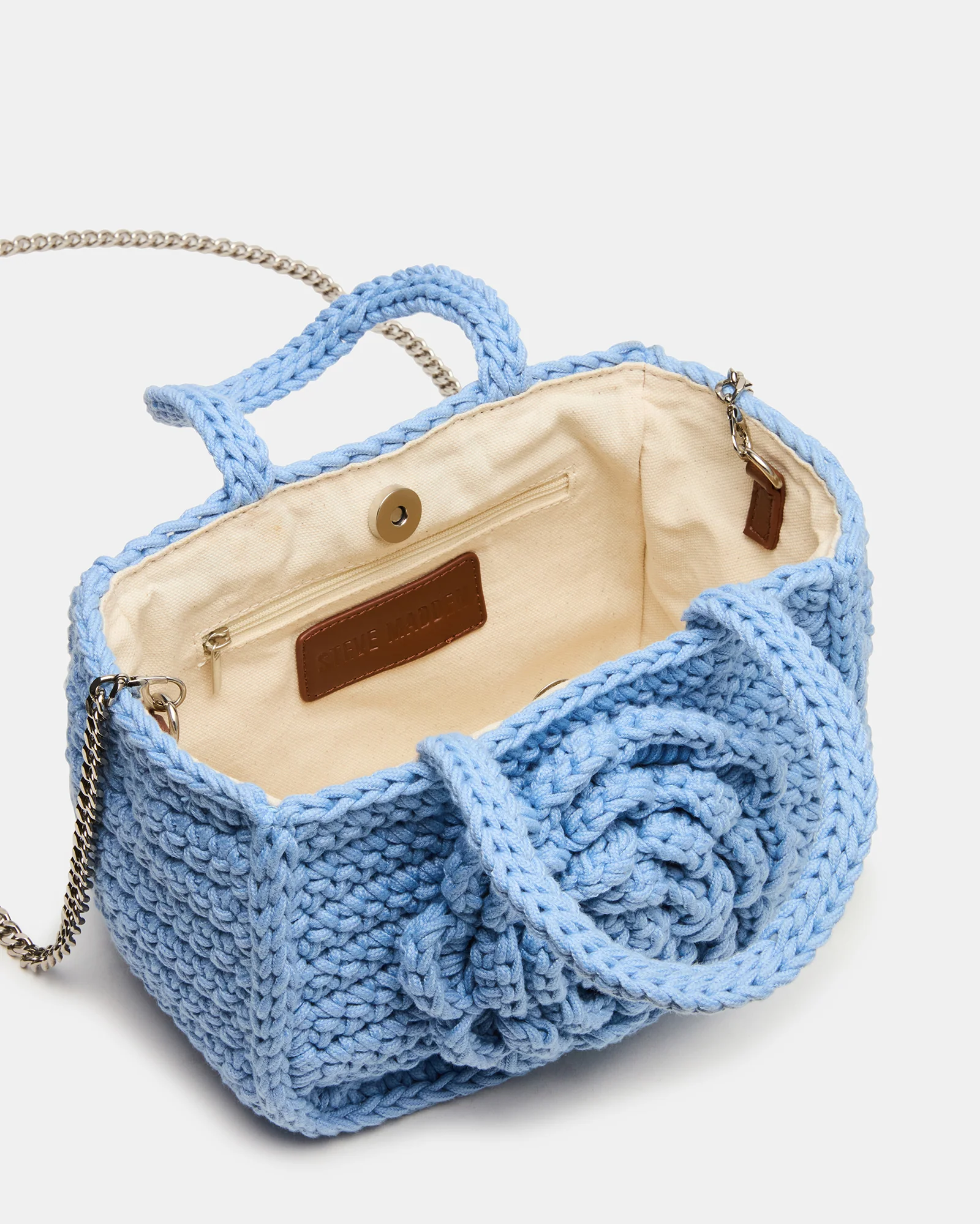 LUVLY BAG LIGHT BLUE - Image 5