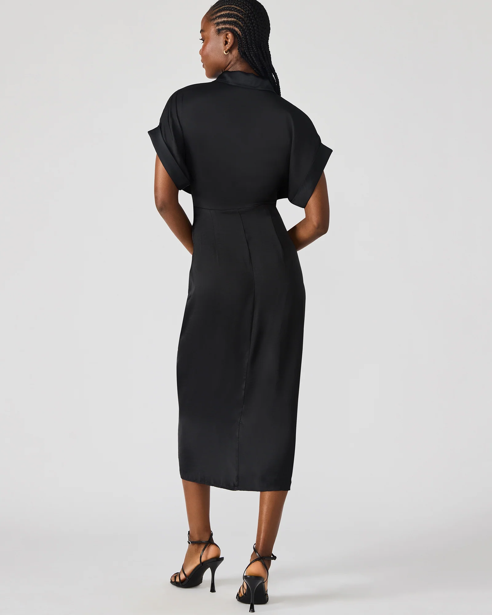 TORI DRESS BLACK - Image 4
