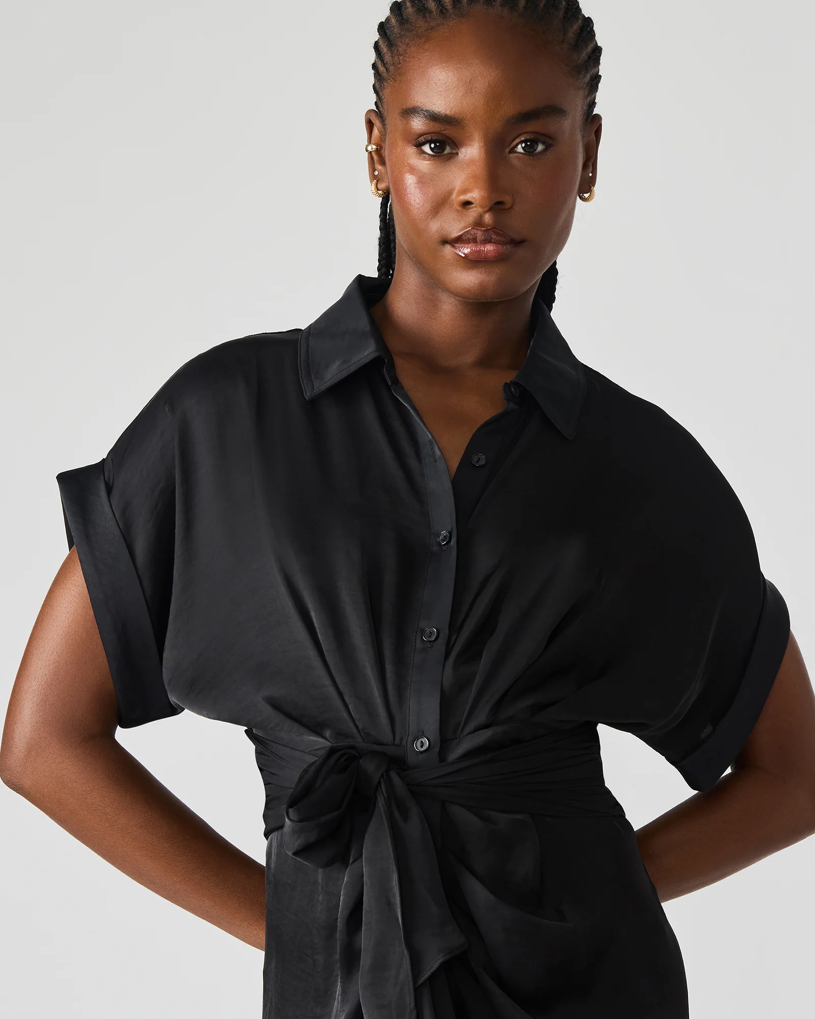 TORI DRESS BLACK - Image 5