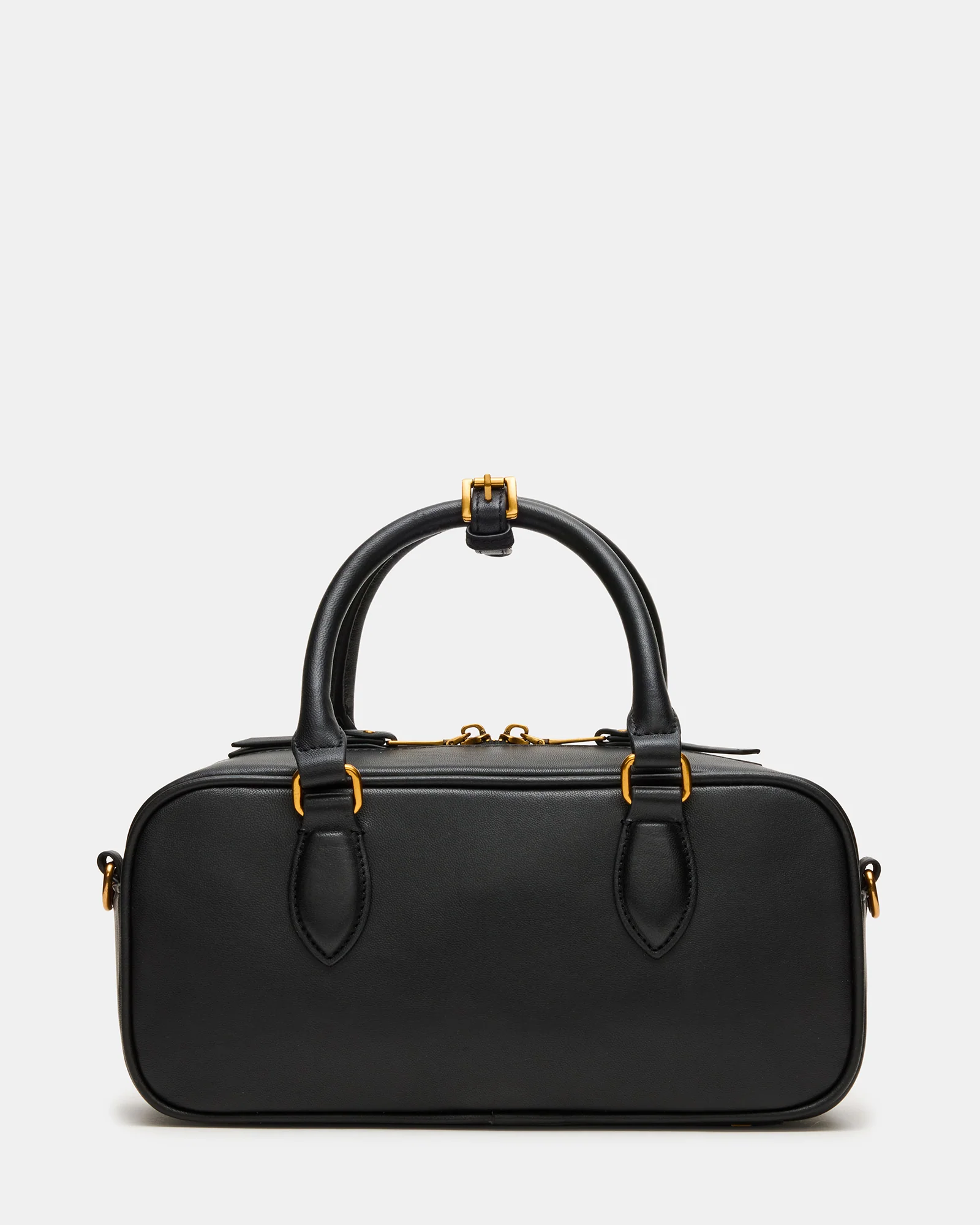MERIT BAG BLACK LEATHER - Image 6