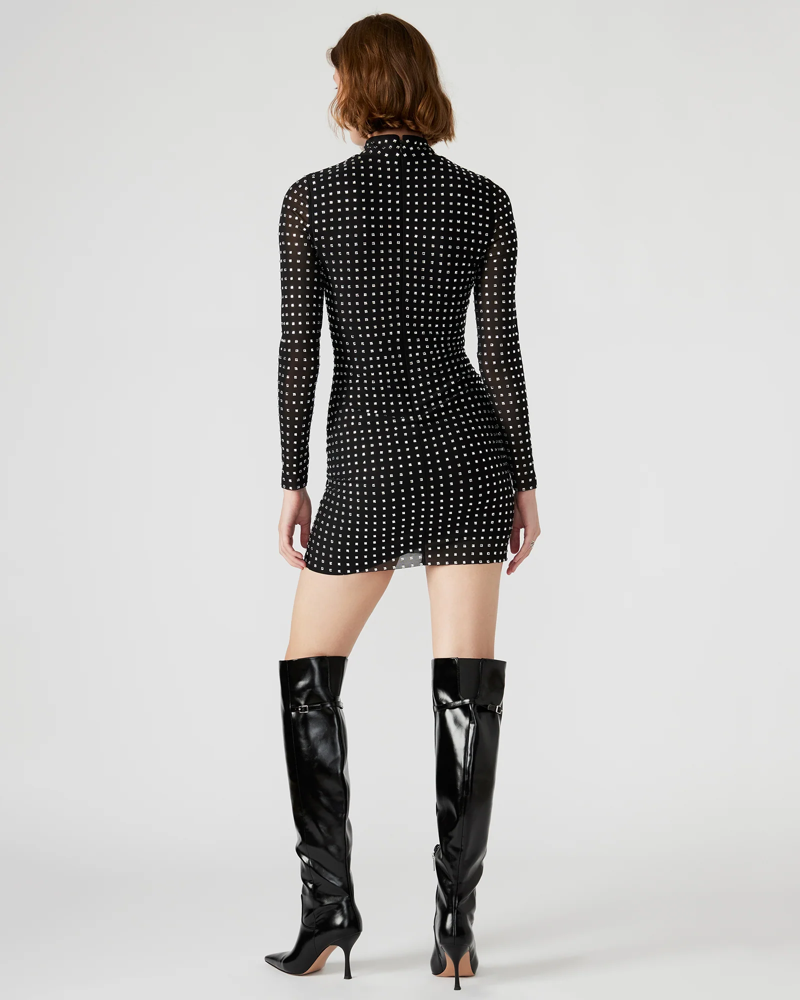KRISTA DRESS BLACK - Image 4