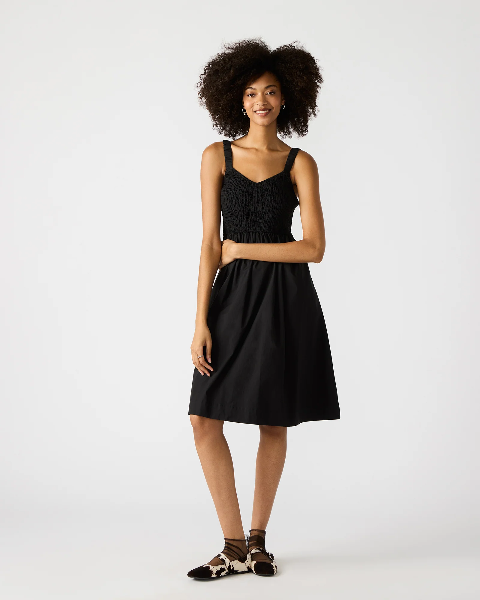 FLEUR DRESS BLACK - Image 3