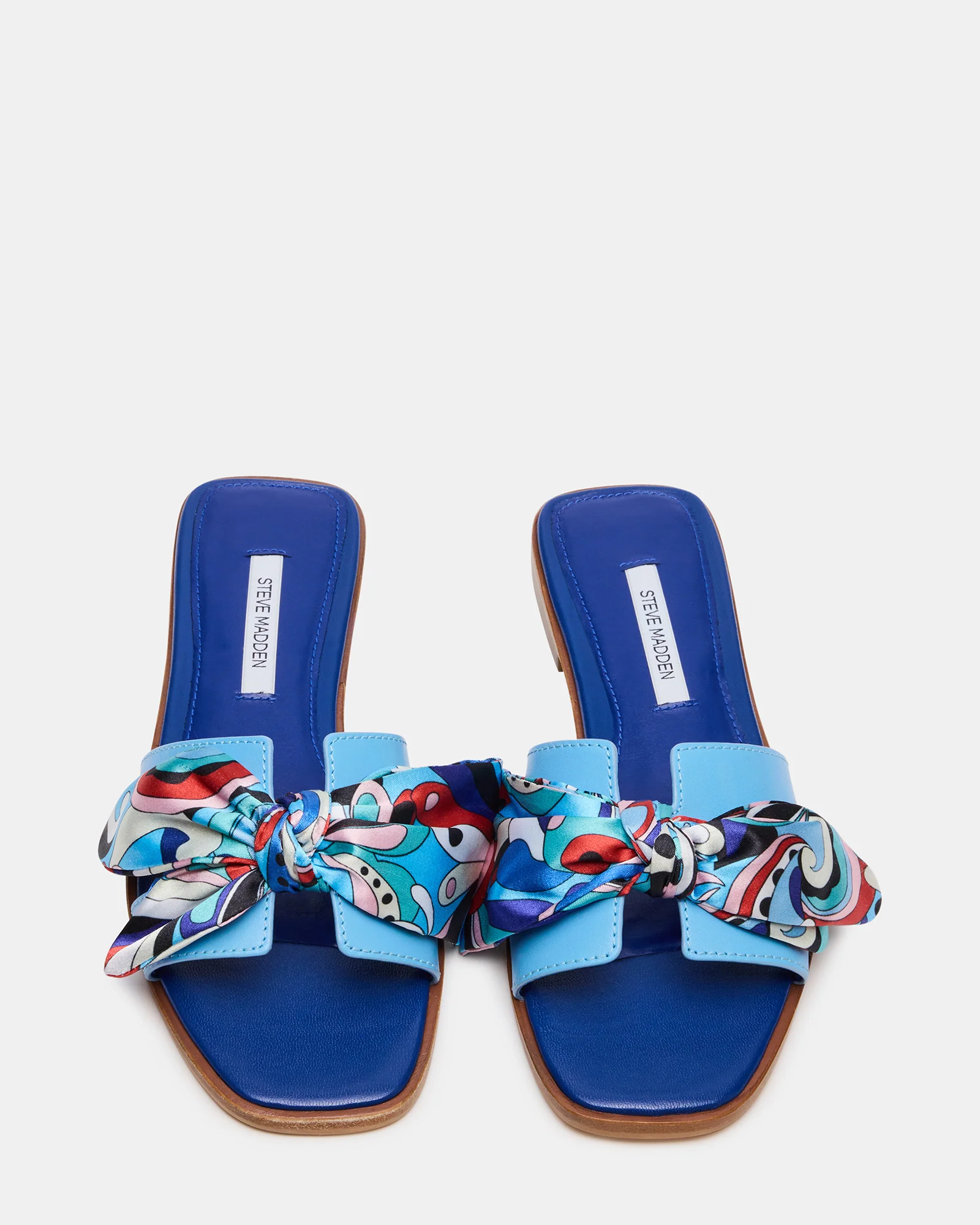 HADYN BLUE SCARF - Image 5