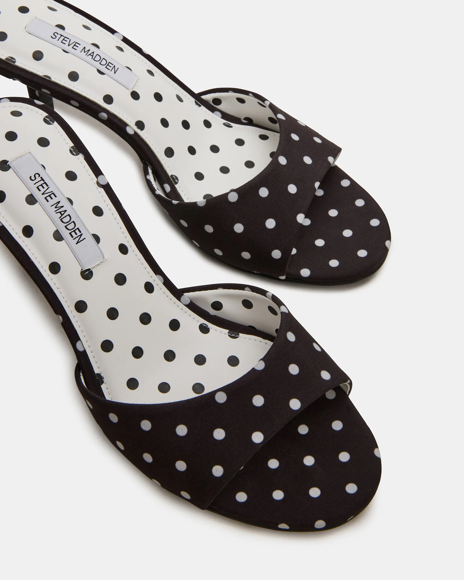 KENDRIX BLACK/WHITE POLKA DOT - Image 3