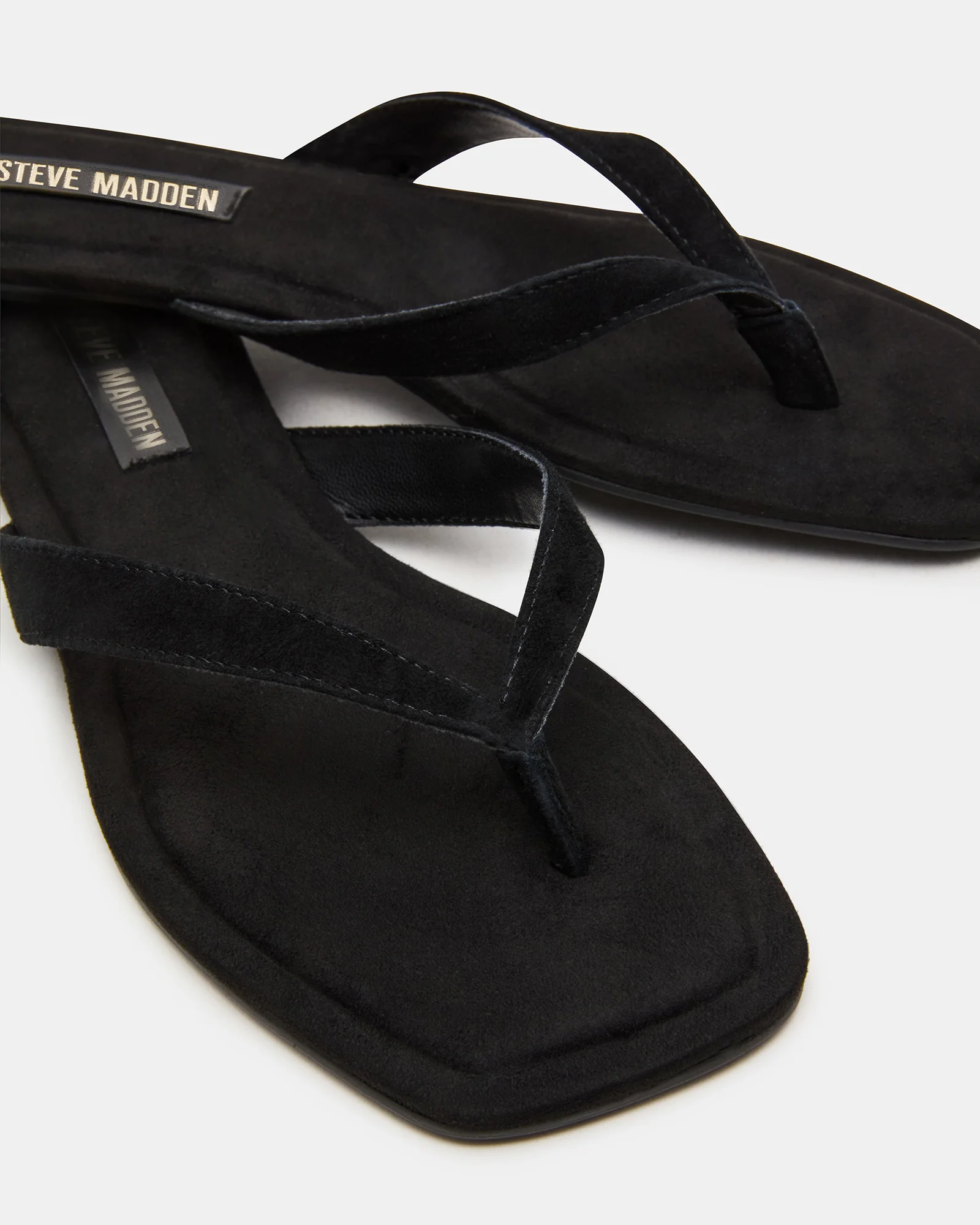 TRELLA BLACK SUEDE - Image 3